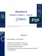 Week 4 Block 2 - ITDSA2 1