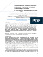 Systematic Literature Review and Meta-Analysis