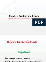 Chapter 1 - Function and Graph