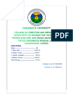 Sad Final Project Haramaya Woreda Land Management System