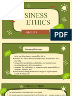 Business Ethics 