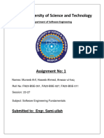 Software Engineering Fundamentals