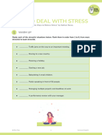 (TV) How To Deal With Stress