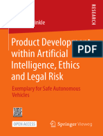 Product Development Within AI Ethics Legal Risk 1716191001