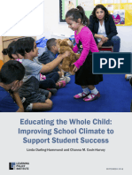 Educating Whole Child REPORT