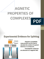 C2 - MAGNETIC PROPERTIES OF COMPLEXES (Recovered)