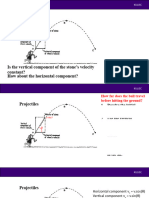 Projectile Motion Equation