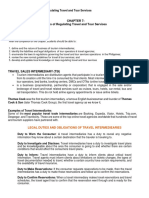 Chapter 7 Laws Regulating Travel and Tour Services 2