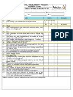 Heat Stress Inspection Checklist - New