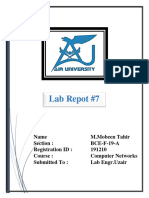 Lab #7