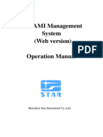 Star AMI Managemenet System Operations Manual