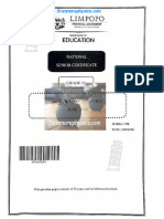 LP Maths Grade 12 June 2024 P2 and Memo