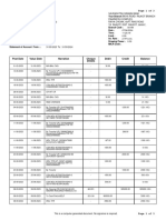 Post Date Value Date Narration Cheque Details Debit Credit Balance