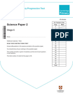 Iliana Sere Science Paper 2 March 2024 Exam