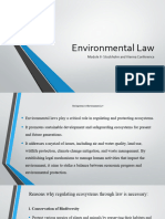 Environmental Law Module 2