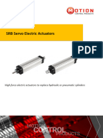 Srb-Servo-Linear-Electric Actuators