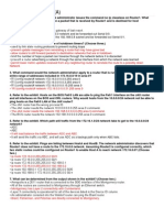 CCNA 2 Final Exam (A)