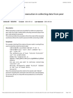 (MX) Seamless Script Execution in Collecting Data From Peer Router Through SSH