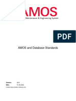 AMOS 22.6 AMOS Database Standards