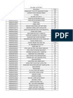 Updated Price List 12-07-2017