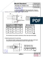 A-01-006n+ÜTaper Pipe Threads For Water Line