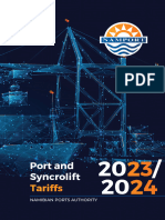 6bd - Namport Tariff Booklet 2023 - 2024 Web