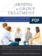 OceanofPDF - Com Learning ACT For Group Treatment - Darrah Westrup