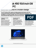 HP ProBook 450 G9 Datasheet