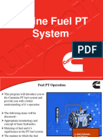 Engine Fuel PT System