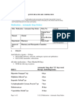 3.12.22 Medication Automatic Stop Orders November 2016