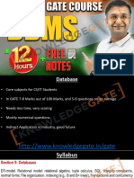 Dbms Gate Notes