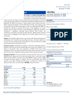 KTL IPO Note