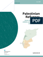 Palestine Refugees June 2020