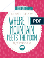 Where The Mountain Meets The Moon Novel Study