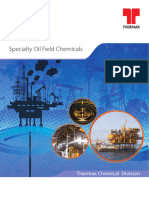 Thermax Oil Field Chemicals Brochure