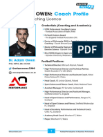 Football Periodization Coaching Methodology To Maximise Performance Sample