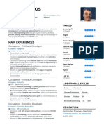 Resume To Fill Zoho