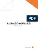 Aruba Sdwan Lab