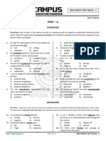 Nda Gat Mock Test 02