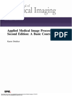 Applied Medical Image Processing, Second Edition: A Basic Course