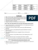 SNA FINAL - Exam