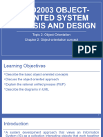 UCCD2003 Object-Oriented System Analysis and Design Chapter 02