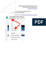 Social Media Analytics Report (Jan-June)