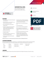 Pilkington Pyrostop Fact Sheet