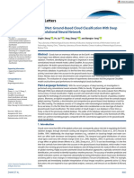 Geophysical Research Letters - 2018 - Zhang - CloudNet Ground Based Cloud Classification With Deep Convolutional Neural (Cssn+swimcat Dataset)