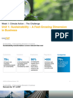 openSAP Clim2 Week 1 Unit 1 Grow Presentation