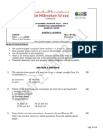 Sample Paper SA1 GR 9 Science 2023-24