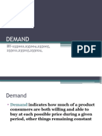 DEMAND