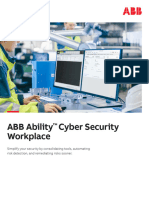 ABB Cyber Security Workplace Brochure - 20211217