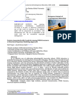 Factors Associated With Creativity Among STEM Learners A Structural Equation Modeling Approach - 2023 - Cherkas Global University Press